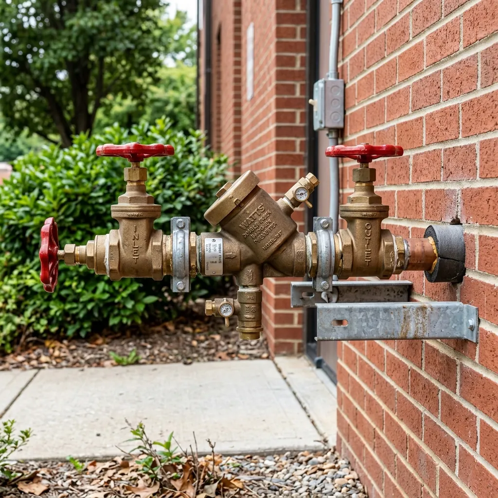 Backflow Prevention Plumber in Corning, NY